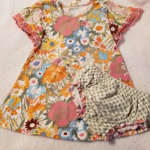 Matilda Jane Dress w/diaper cover 18-24m